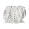 White Puff Sleeve Blouse