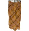 Plaid Skirt