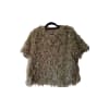 Sequin Shaggy Top