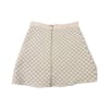 Diamond Pattern Skirt