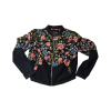 Floral Bomber Jacket