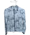 Abstract Print Hoodie