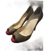 Peep-toe Heels