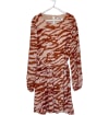 Zebra Print Dress