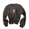 Emilia Cropped Sequin Sweat