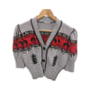 Patterned Cardigan