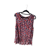 Patterned Sleeveless Top