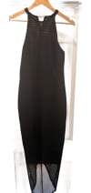 Textured High Neck Dress