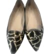 Giraffe Print Flats