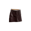 Faux Leather Skirt