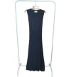 Long Pleated Dress