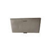 Snakeskin Type Clutch Bag