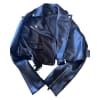Cropped Biker Jacket