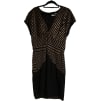 Geometric Sequin Dress