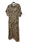 Abstract Print Dress
