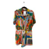 Tile Print Playsuit