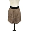 Ruffle Pleated Skirt