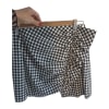 Gingham Skirt
