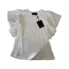 Harlow Broderie Sleeve Tee
