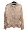 Satin Bomber Jacket