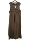 V-neck Midi Dress