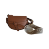 Gate Bag with Jacquard Strap