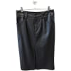 Faux Leather Skirt