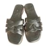 Woven Flat Sandals