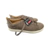 Rhinestone Suede Sneakers