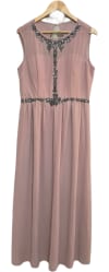 Beaded Maxi Dress