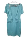 Peplum Dress