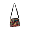 Patchwork Floral Crossbody Bag