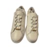 White Leather Sneakers
