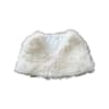 Feather wrap/ bolero