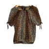 Leopard Print Blouse — photo 1 of 1