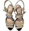 Snakeskin Print Heels — photo 1 of 1