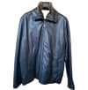Leather Fur Collar Jacket