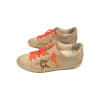 Leopard Star Glitter Sneakers