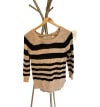 Striped Knit Jumper