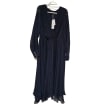 Crinkle Midi Dress