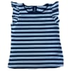Striped Ruffle Top