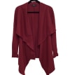 Drape Front Cardigan