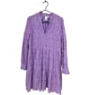 Eyelet Tiered Dress