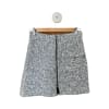 Tweed Mini Skirt
