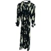 Abstract Shirt Dress