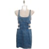 Denim Cut-out Dress