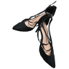 Strappy Pointed Heels