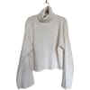 Ribbed Turtleneck Sweater