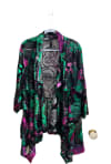 Floral Sheer Jacket / Cardi