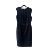 Pleated Sleeveless Dress